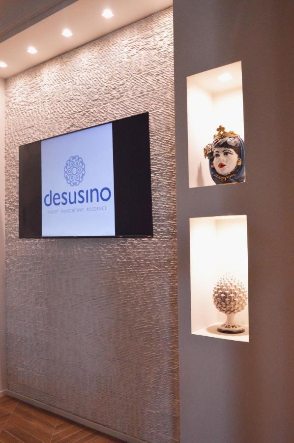 Desusino Residence & Hotel Butera Eksteriør bilde